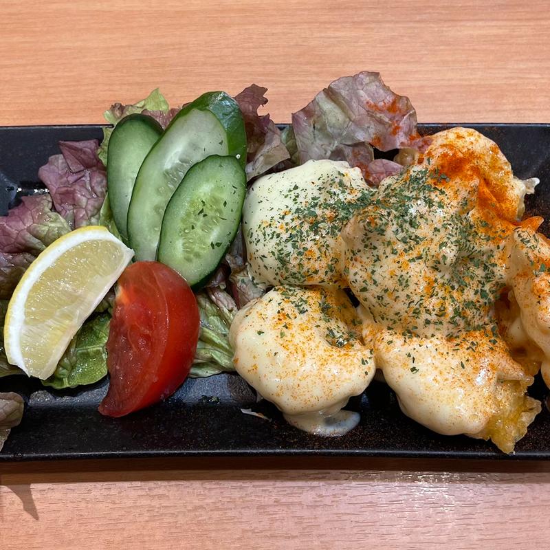 自家製本格ぷりぷりエビマヨ(酒のあて鮨謹賀福島店)