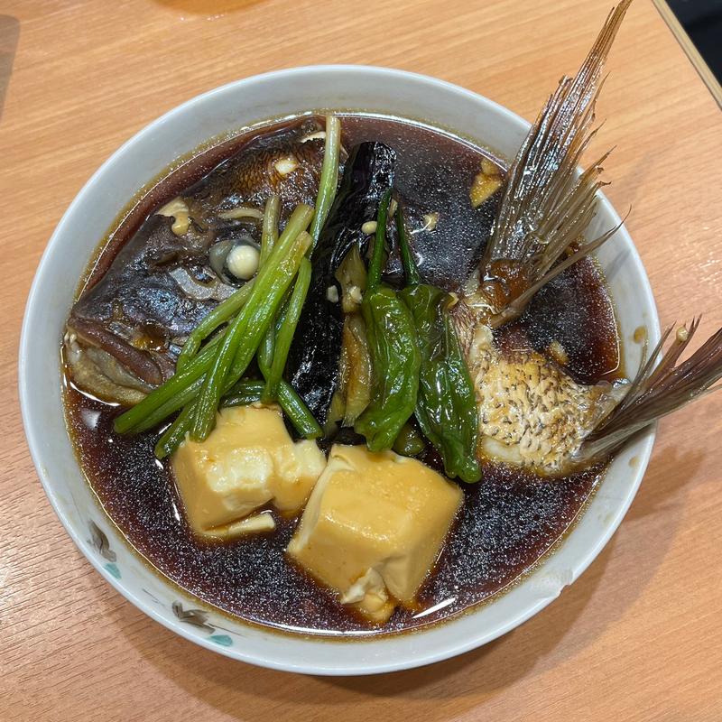 本日の煮魚(酒のあて鮨謹賀福島店)