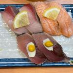 握り寿司(酒のあて鮨謹賀福島店)