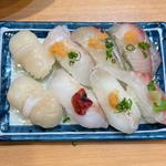 握り寿司(酒のあて鮨謹賀福島店)