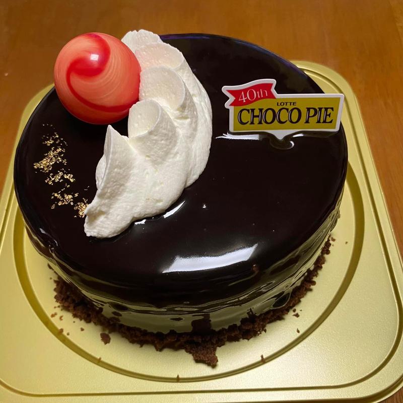 チョコパイケーキ(銀座コージーコーナー 二子玉川店 （ギンザコージーコーナー）)