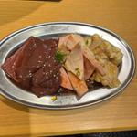 牛ホルモンミックス(焼肉ホルモン酒場 牛星 田無駅南口店)