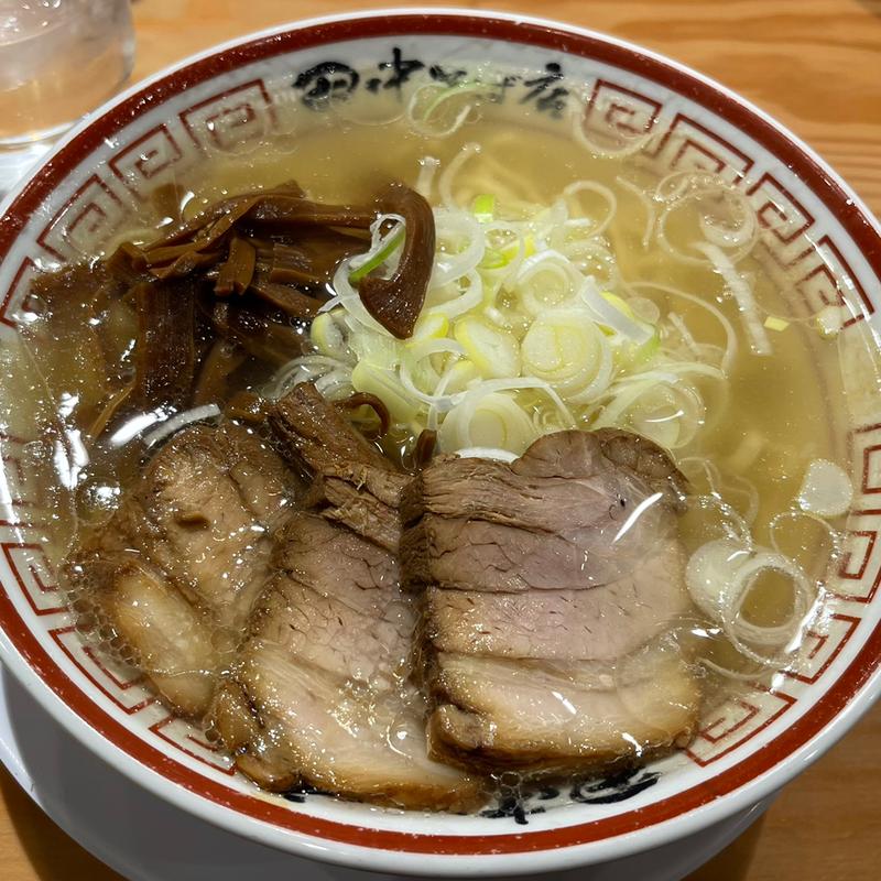 中華そば(中華そば専門 田中そば店 東京オペラシティ店)