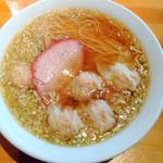 ワンタン麺(ウミガメ食堂)
