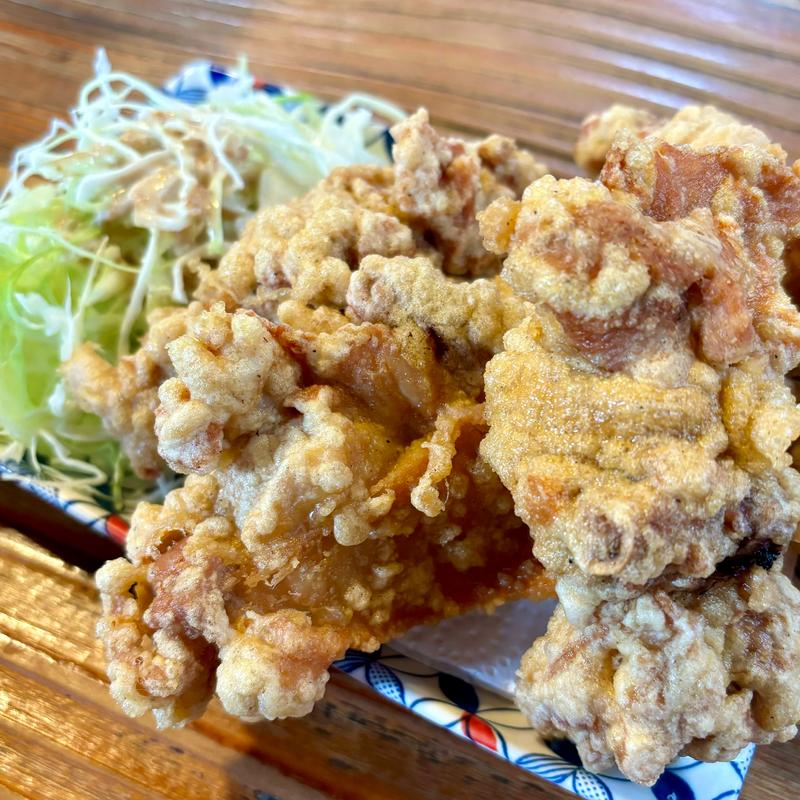 鳥唐揚(お食事処 峠)