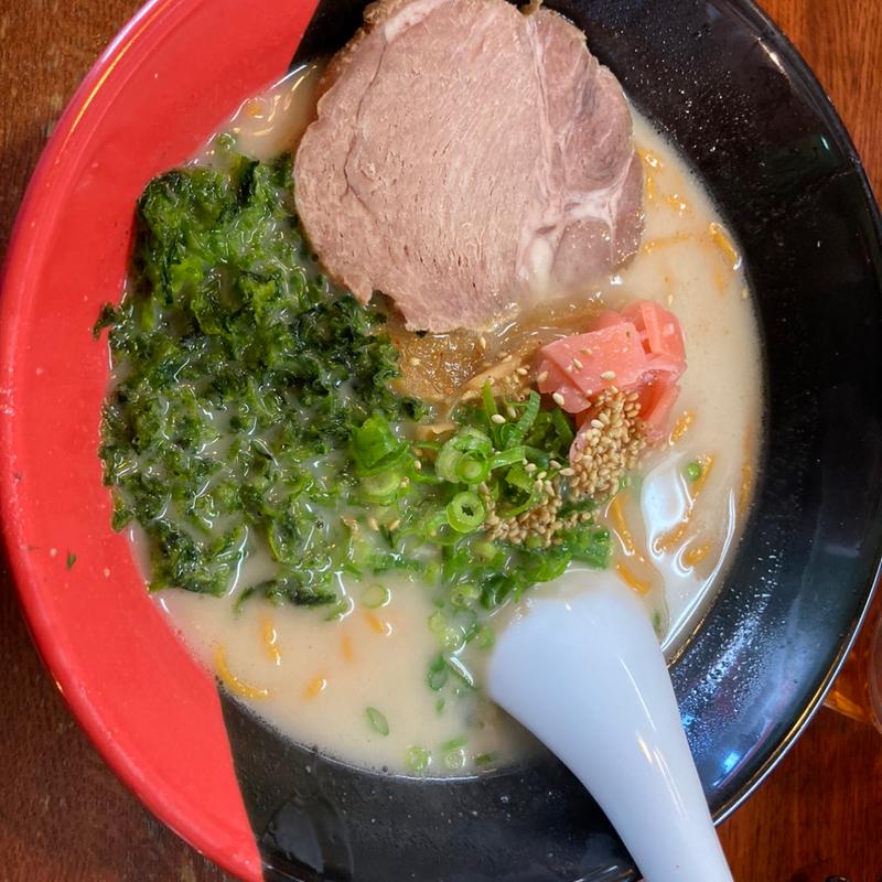 西海ラーメン(長崎らーめん西海製麺所 八王子みなみ野店)