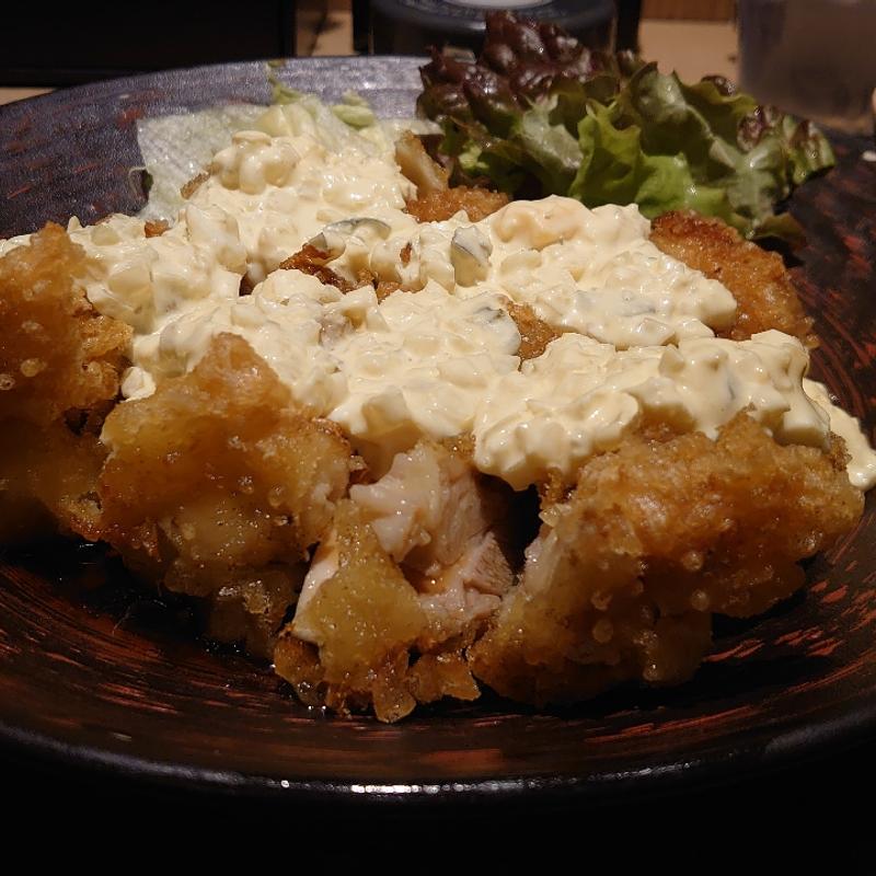 チキン南蛮定食(大戸屋ごはん処 田町店)