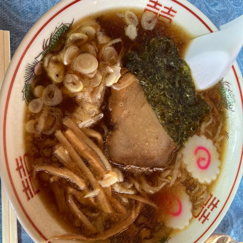 手打中華そば(醤油)(のんきや )