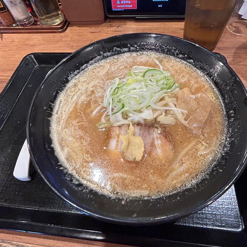 濃厚味噌らーめん(北海道らぁめん　伝丸 １国桑名店 )