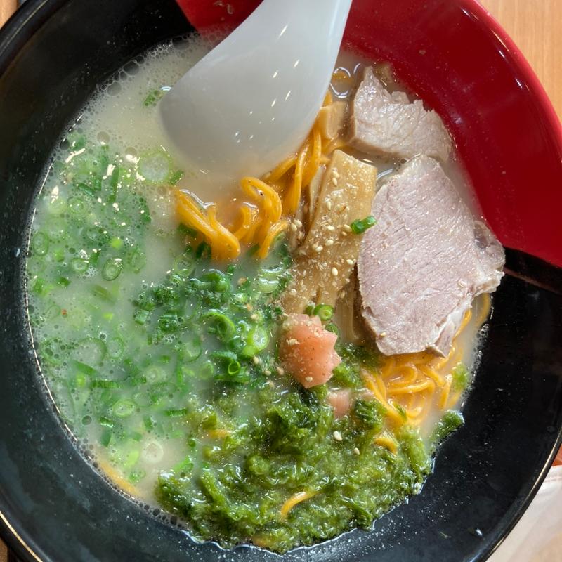 アゴ出汁らーめん(長崎らーめん西海製麺所 八王子市役所横店)