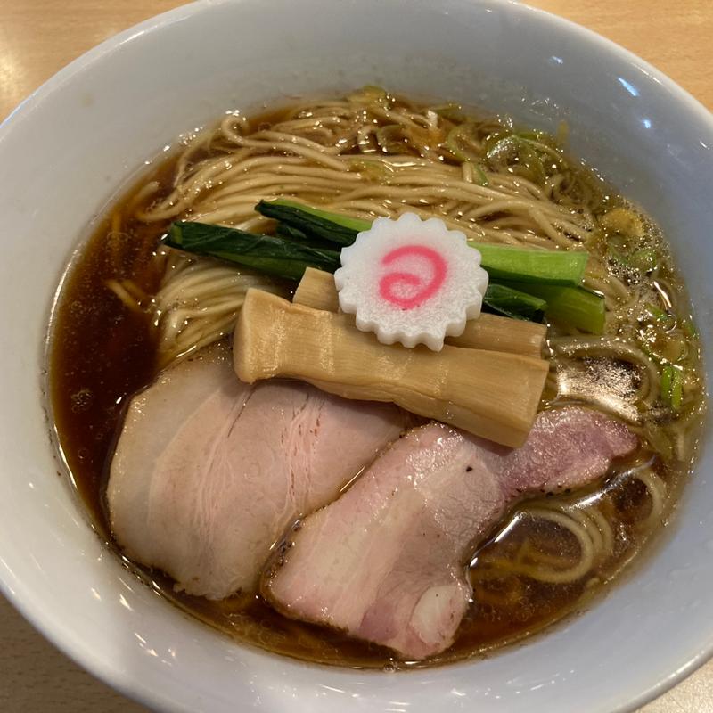 醤油ラーメン(らーめん 楓)