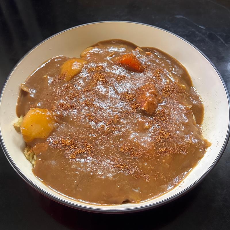 焼きそばカレー(ベルクス 東墨田店)