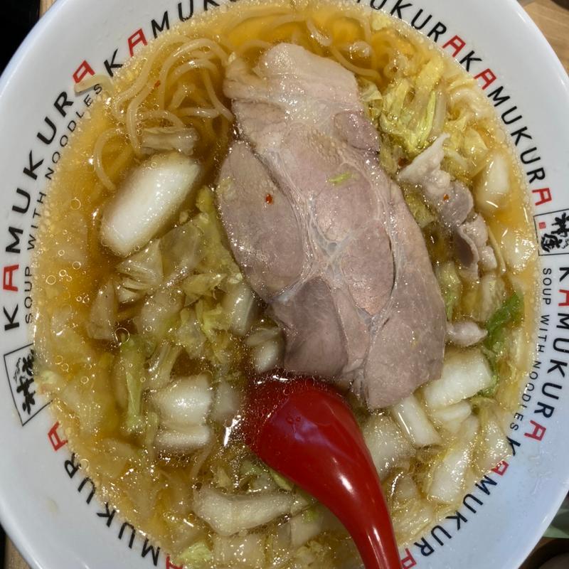 ラーメン(どうとんぼり神座 東京スカイツリータウン・ソラマチ店)