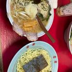 めかとろつけめん(壱発ラーメン 八王子本店 （いっぱつ・らーめん）)