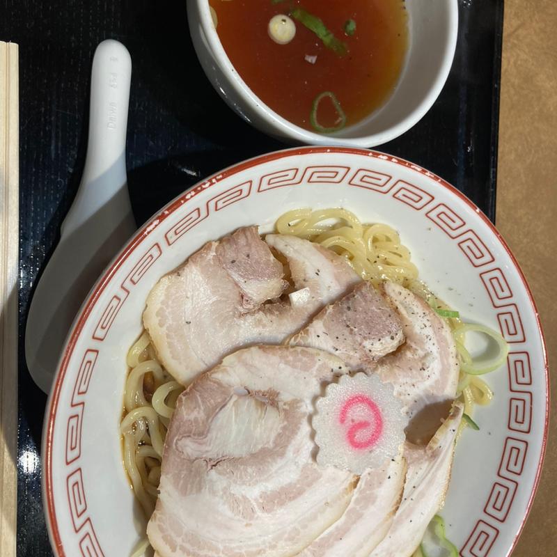 汁なしまぜそば　肉増し(らあめん花月嵐 多摩センター店 )