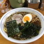 正油ラーメン(太公望)