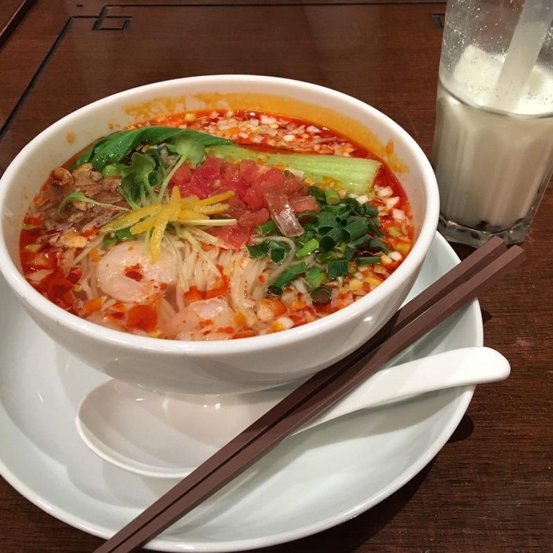 トムヤムラーメン(HONG KONG SWEETS 果香 立川店)