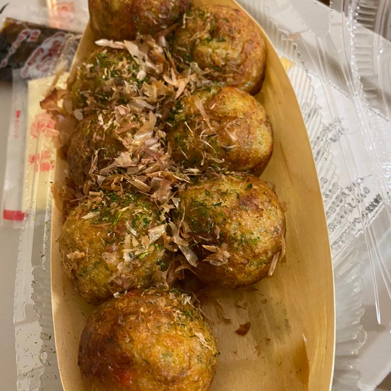 たこ焼き(築地銀だこ)