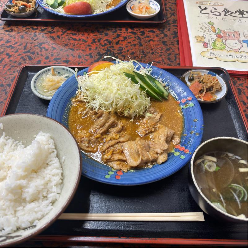 焼肉定食(並)(とら食堂（長野県須坂市） )