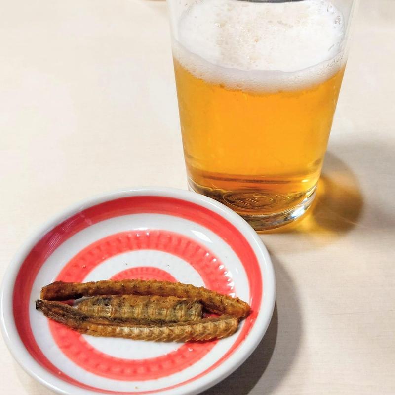 瓶ビール 骨せんべい(川勝)