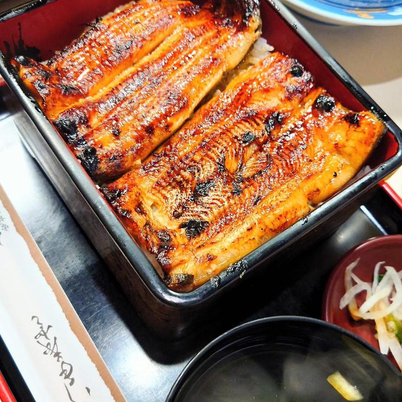 鰻重 特上(川勝)