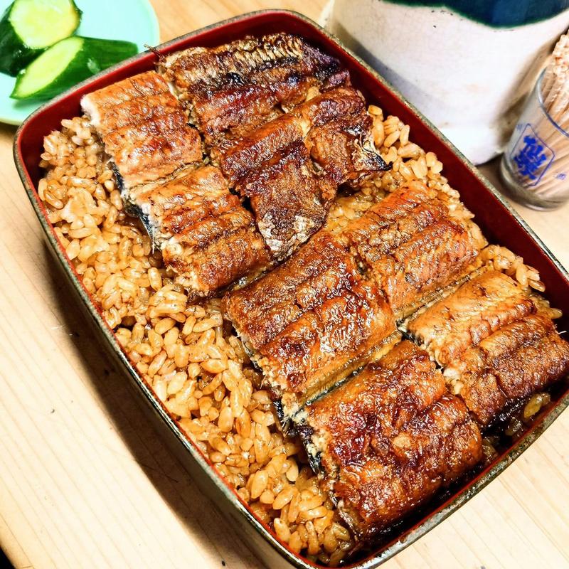 鰻まむし(いづもや)