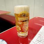キリン一番搾り生ビール(焼肉・塩ホルモン アジェ 有楽町店)