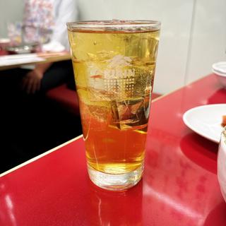コーン茶ハイ(焼肉・塩ホルモン アジェ 有楽町店)
