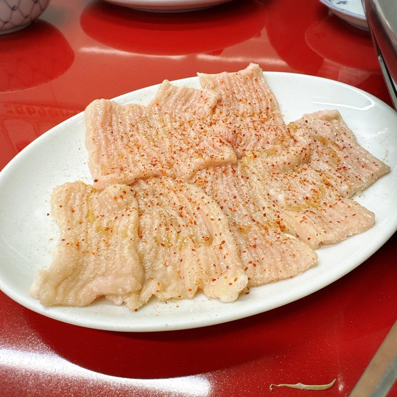テッチャン（シマチョウ）(焼肉・塩ホルモン アジェ 有楽町店)