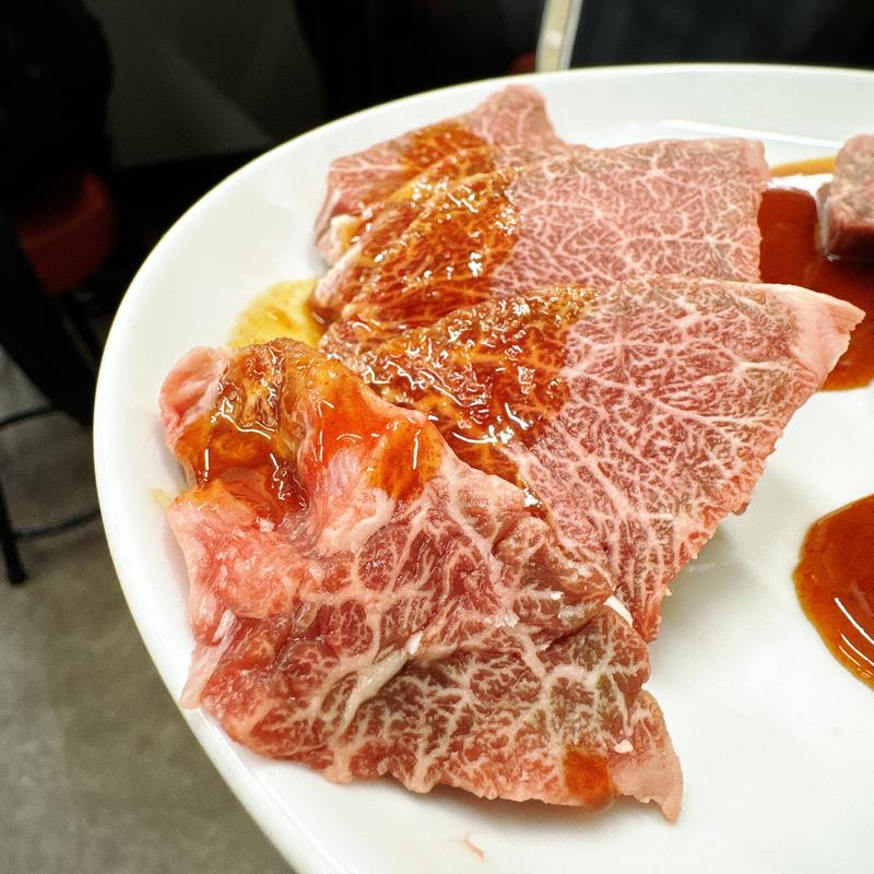 上サガリ(焼肉・塩ホルモン アジェ 有楽町店)