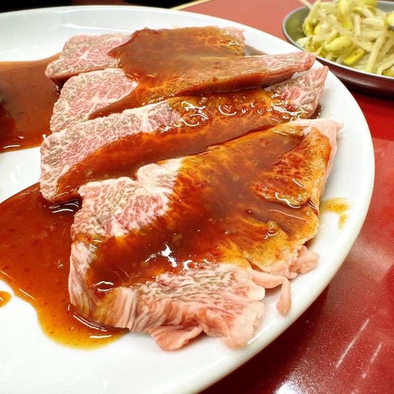 上ハラミ(焼肉・塩ホルモン アジェ 有楽町店)