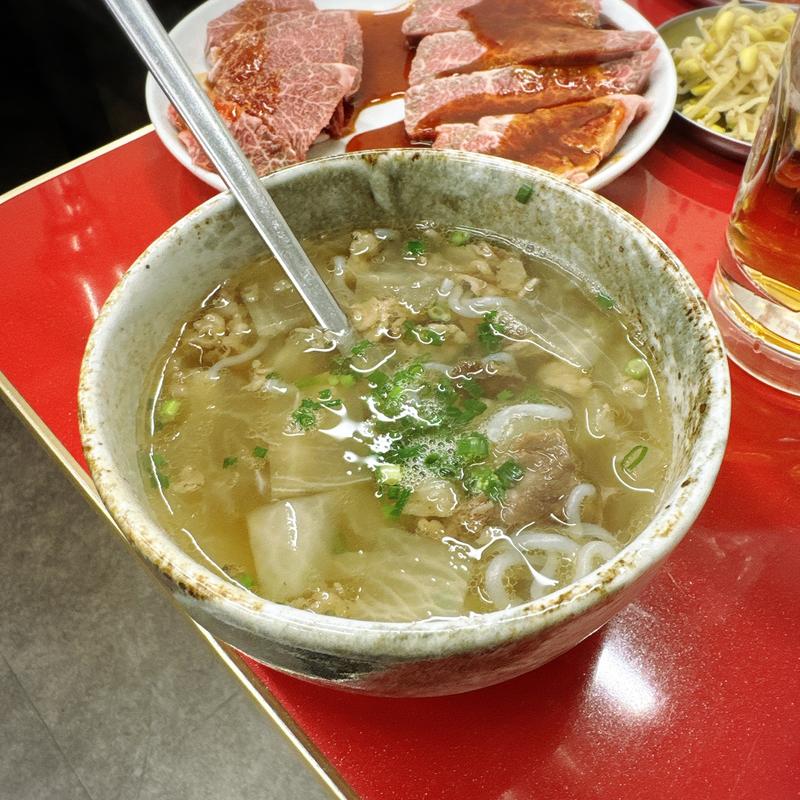 おつゆ(焼肉・塩ホルモン アジェ 有楽町店)