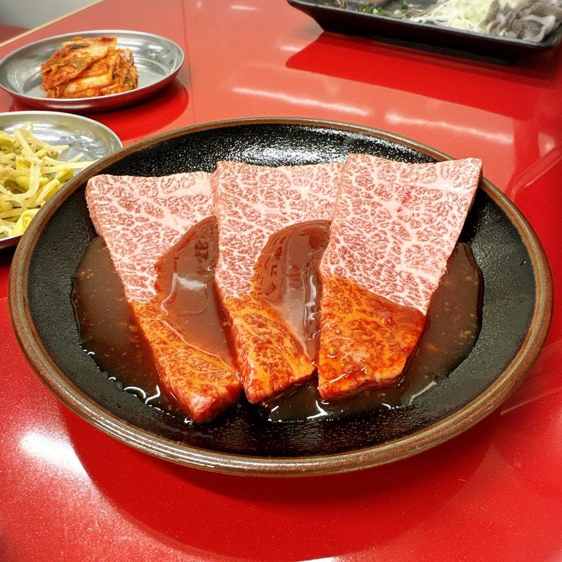 京都牛 ザブトン(焼肉・塩ホルモン アジェ 有楽町店)