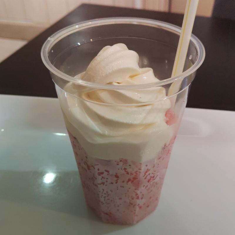 雪氷フロート(さくらカフェ)