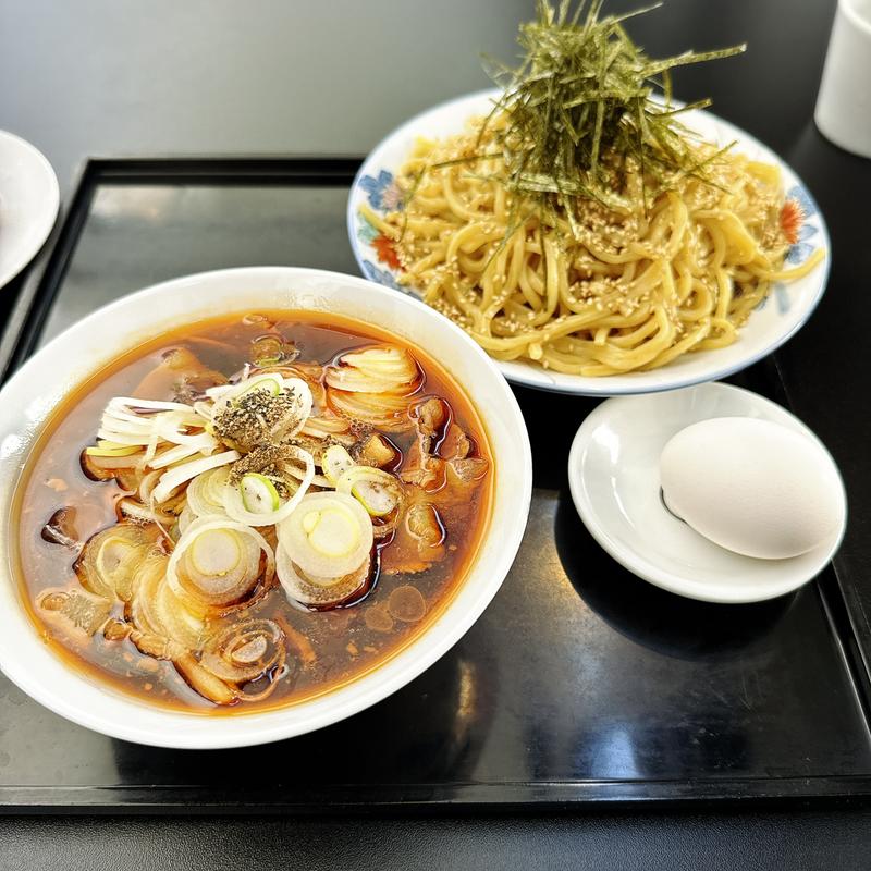 Mercedes-AMG GT Atatakai-Nikusoba＋そばつゆ仕込みのからあげ(Minatoya 3)