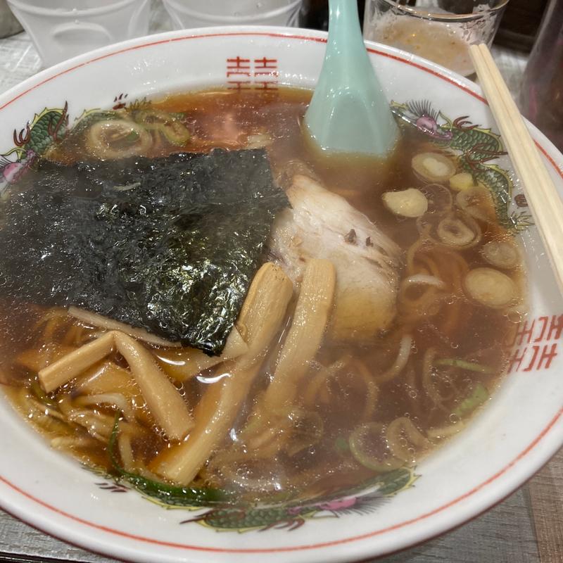 ラーメン(ラーメン王 後楽本舗)