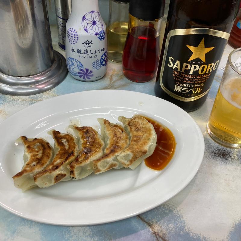 餃子(ラーメン 丸仙)