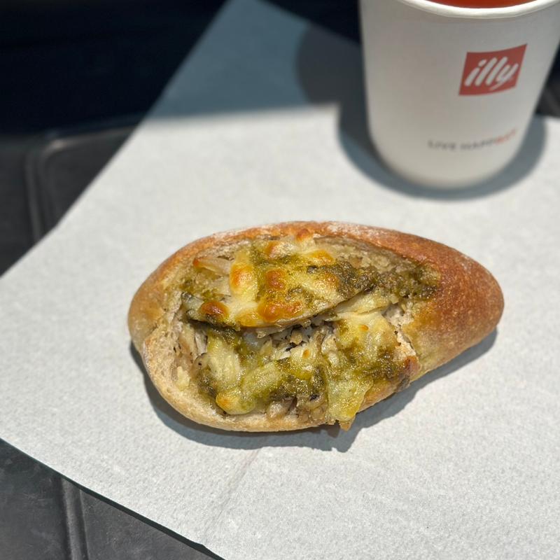 イタリアン　チキンとバジル(ラ ミステール)