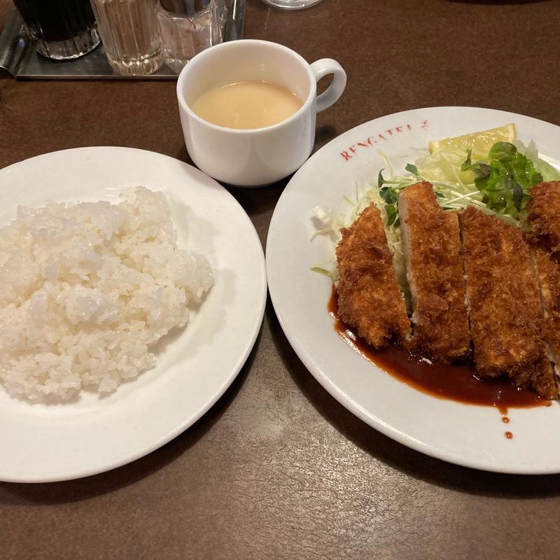 Bセット(煉瓦亭 新富本店)