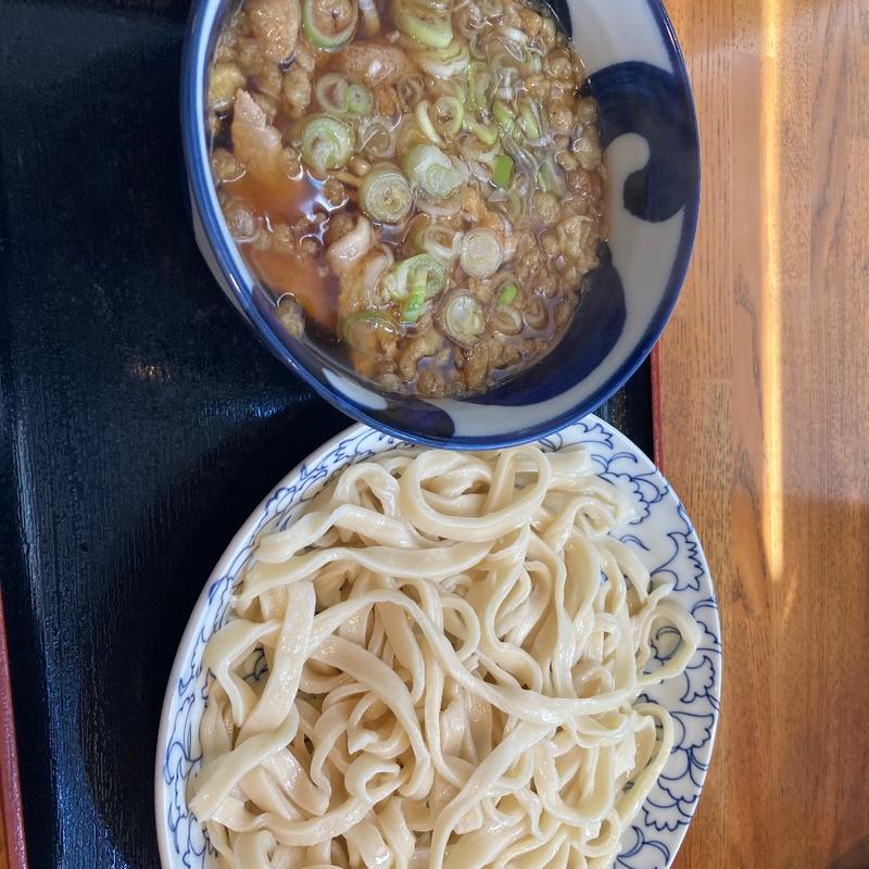 つけうどん（冷温）福福(地粉うどん 福福)