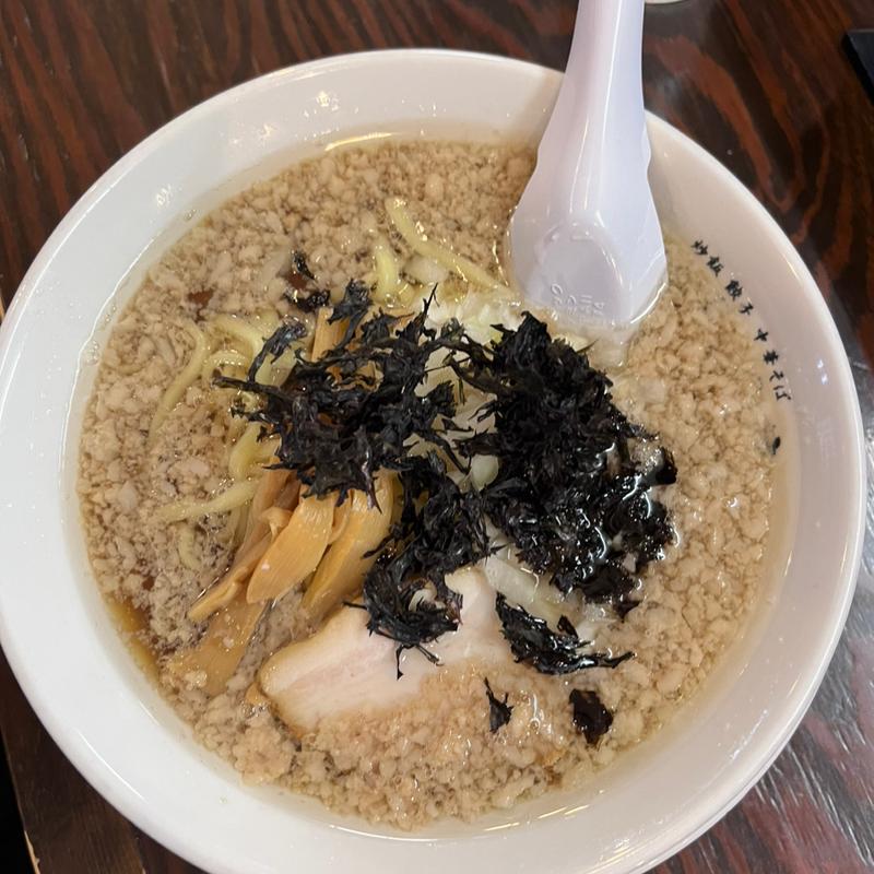 背脂中華ラーチャンセット(ラーチャン家)