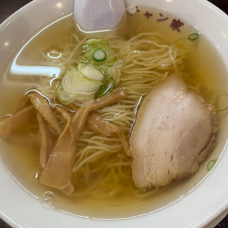 煮干中華ラーチャンセット(ラーチャン家)