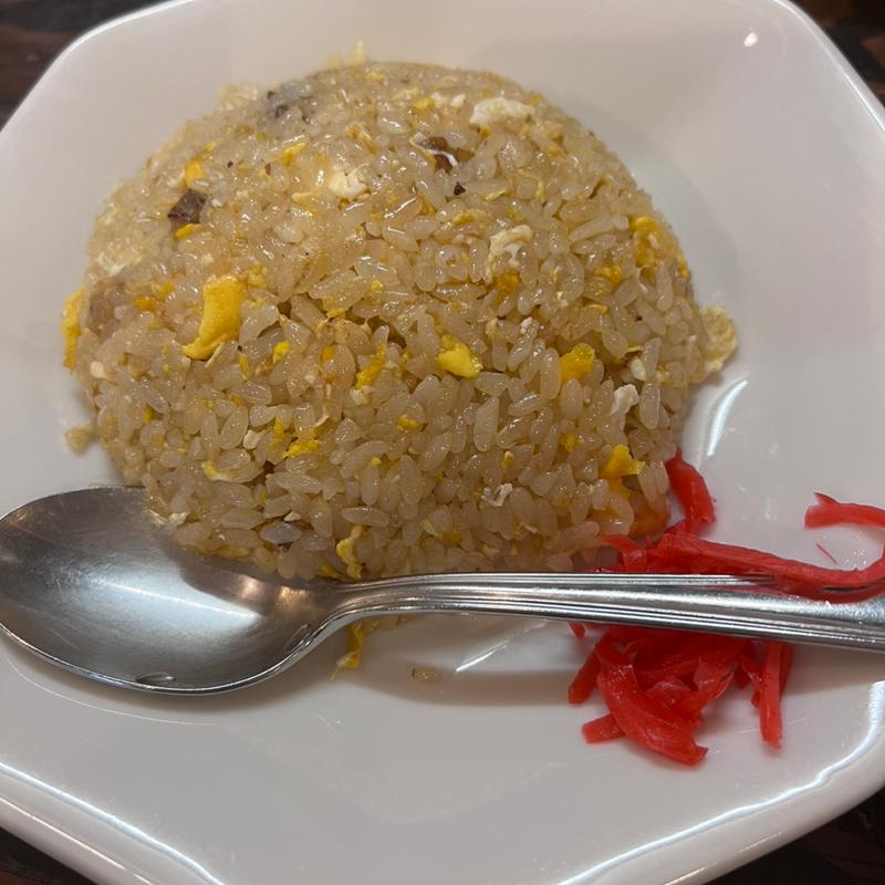 セットの炒飯(ラーチャン家)