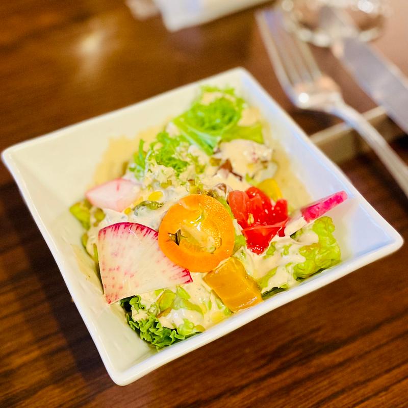 FIRENZEコース　サラダ(リストランテ　カルド)