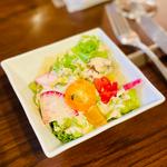 FIRENZEコース　サラダ