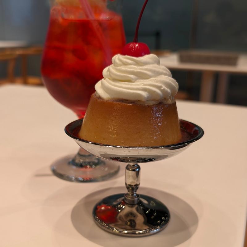 クラシックプリン(Cafe THE SUN)