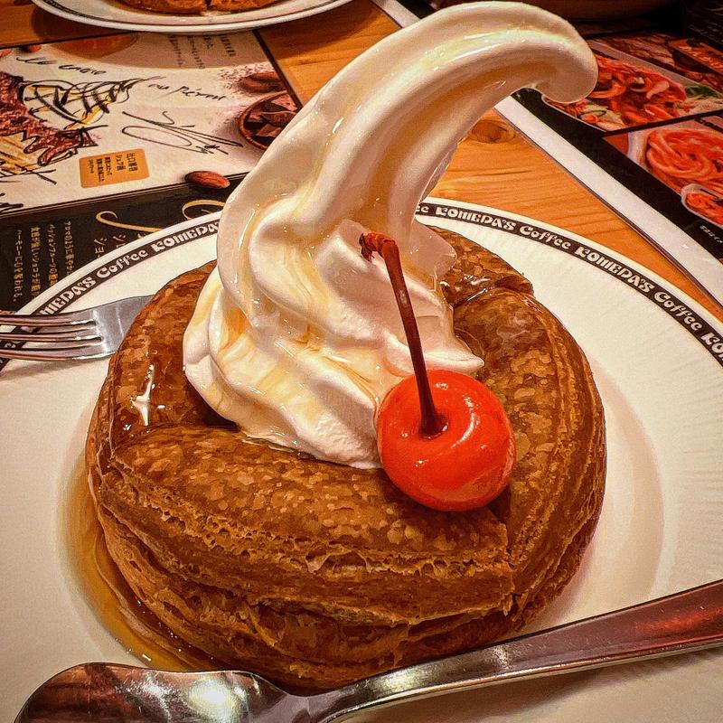 ミニシロノワール(珈琲所 コメダ珈琲店 松戸常盤平店)