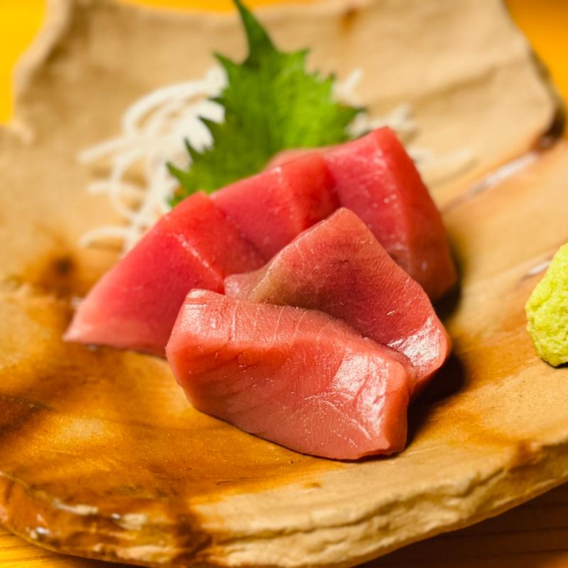 本鮪 赤身(爺や （じいや）)