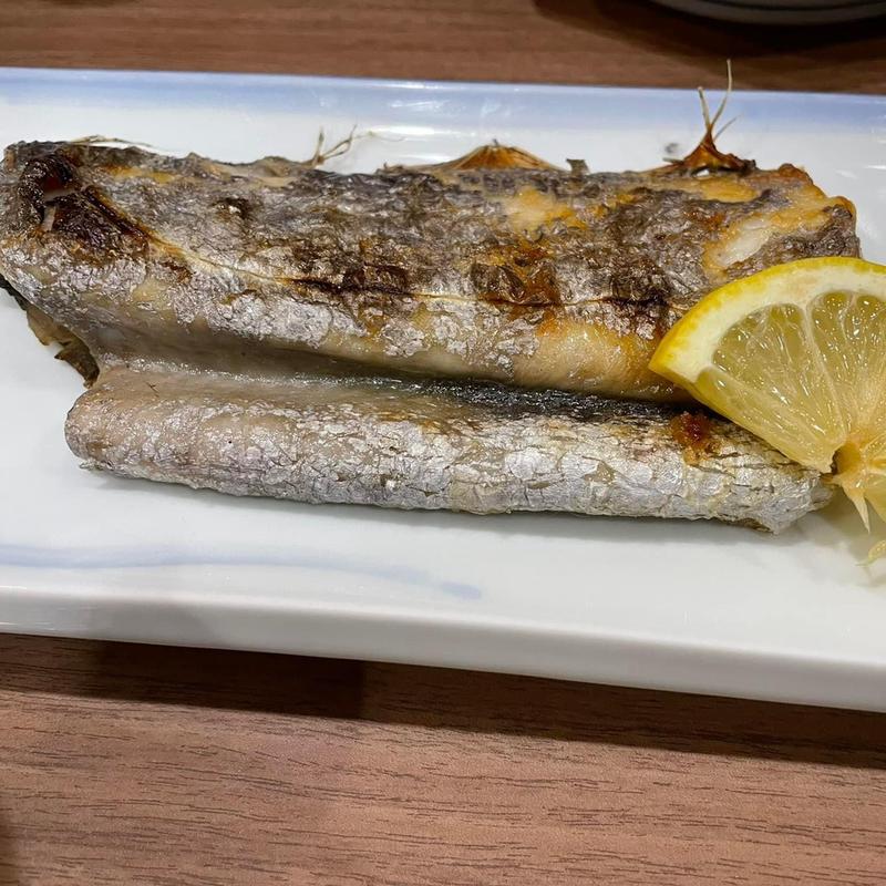 太刀魚塩焼き(居酒屋 三平)