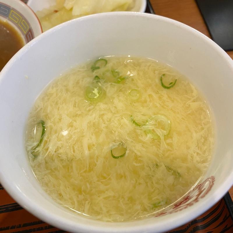 玉子スープ(大阪王将天神新天町店)